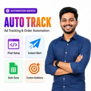 Auto Track E-commerce Tracking and Order Automation Service